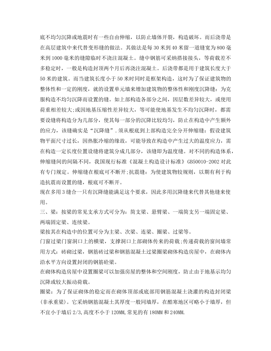 建筑工程实习生自我鉴定参考 _第2页