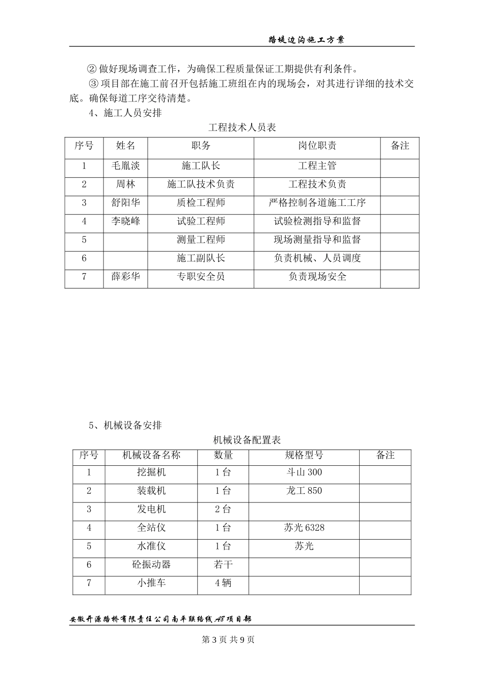 路堤边沟施工方案_第3页