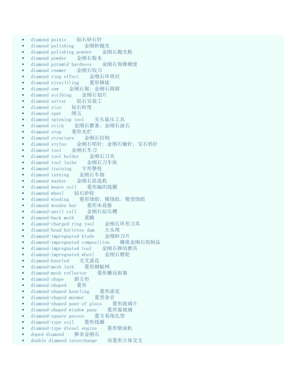 你有所不知的Diamond_第3页