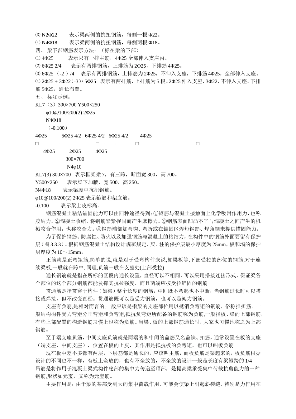 钢筋符号表示方法构件的代号_第3页