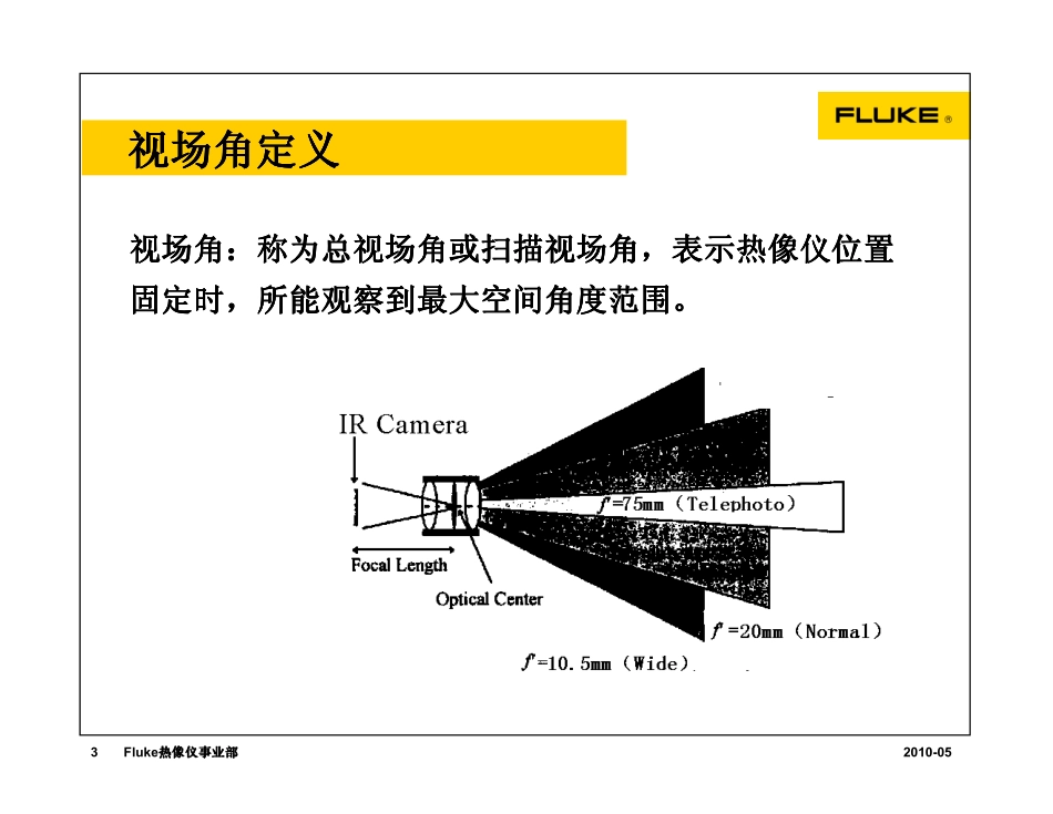 红外热成像仪空间分辨率视场角_第3页