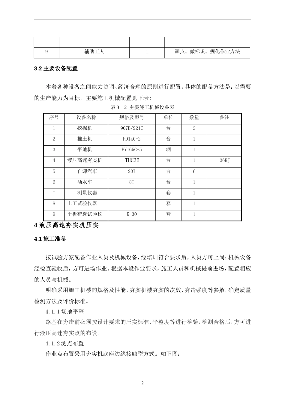 液压高速夯实机操作方案_第3页