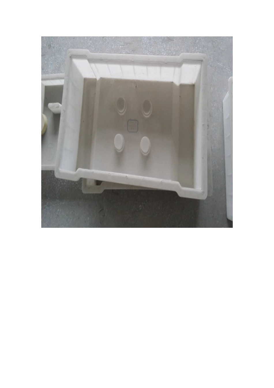 隧道水沟电缆槽盖板模具_第2页