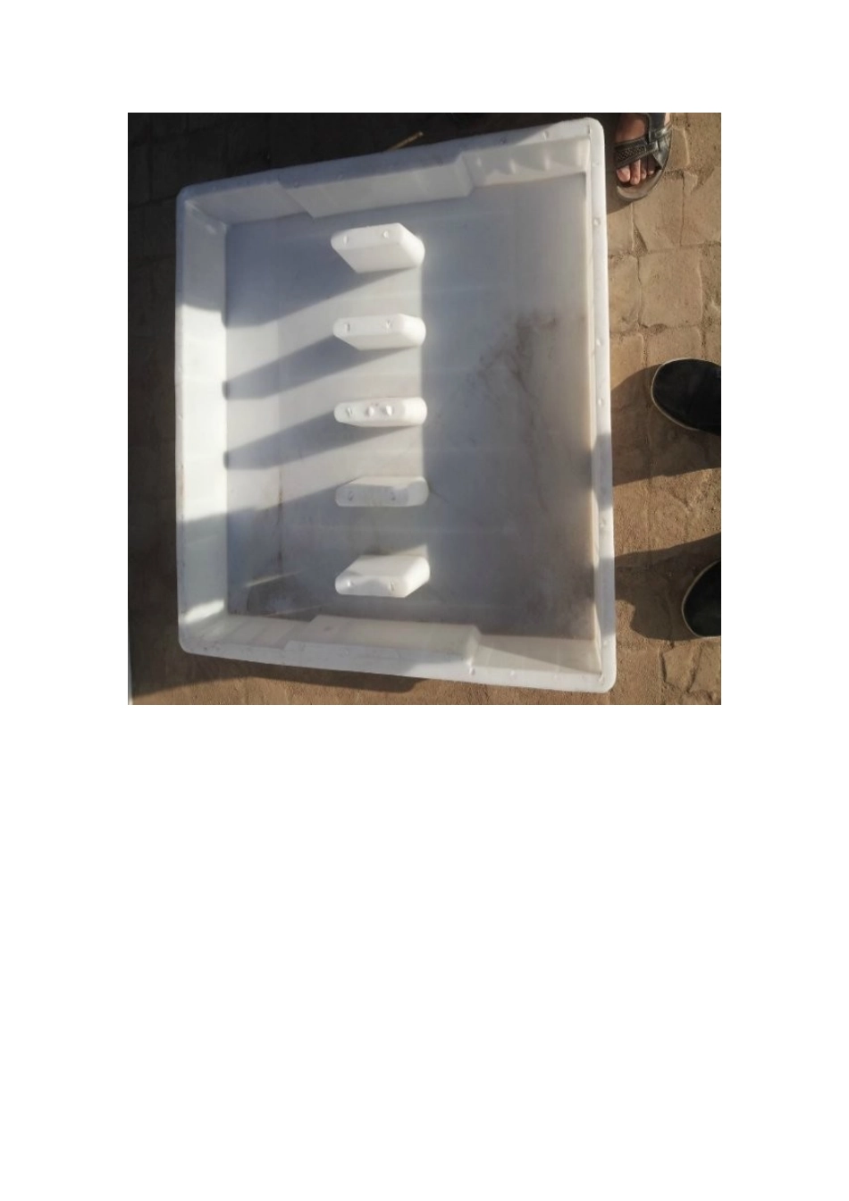 隧道水沟电缆槽盖板模具_第3页