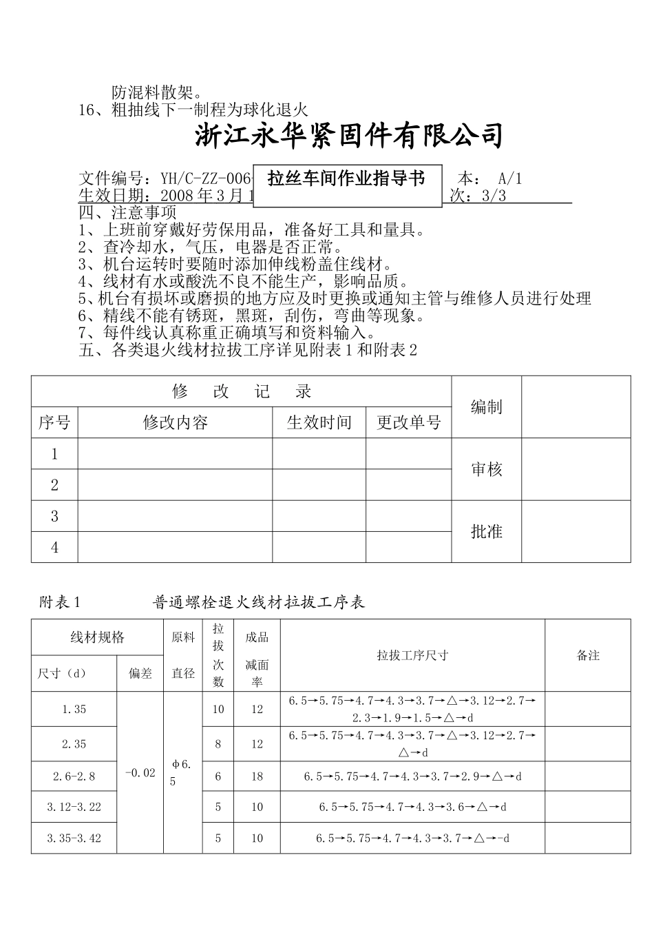 拉丝作业指导书_第2页