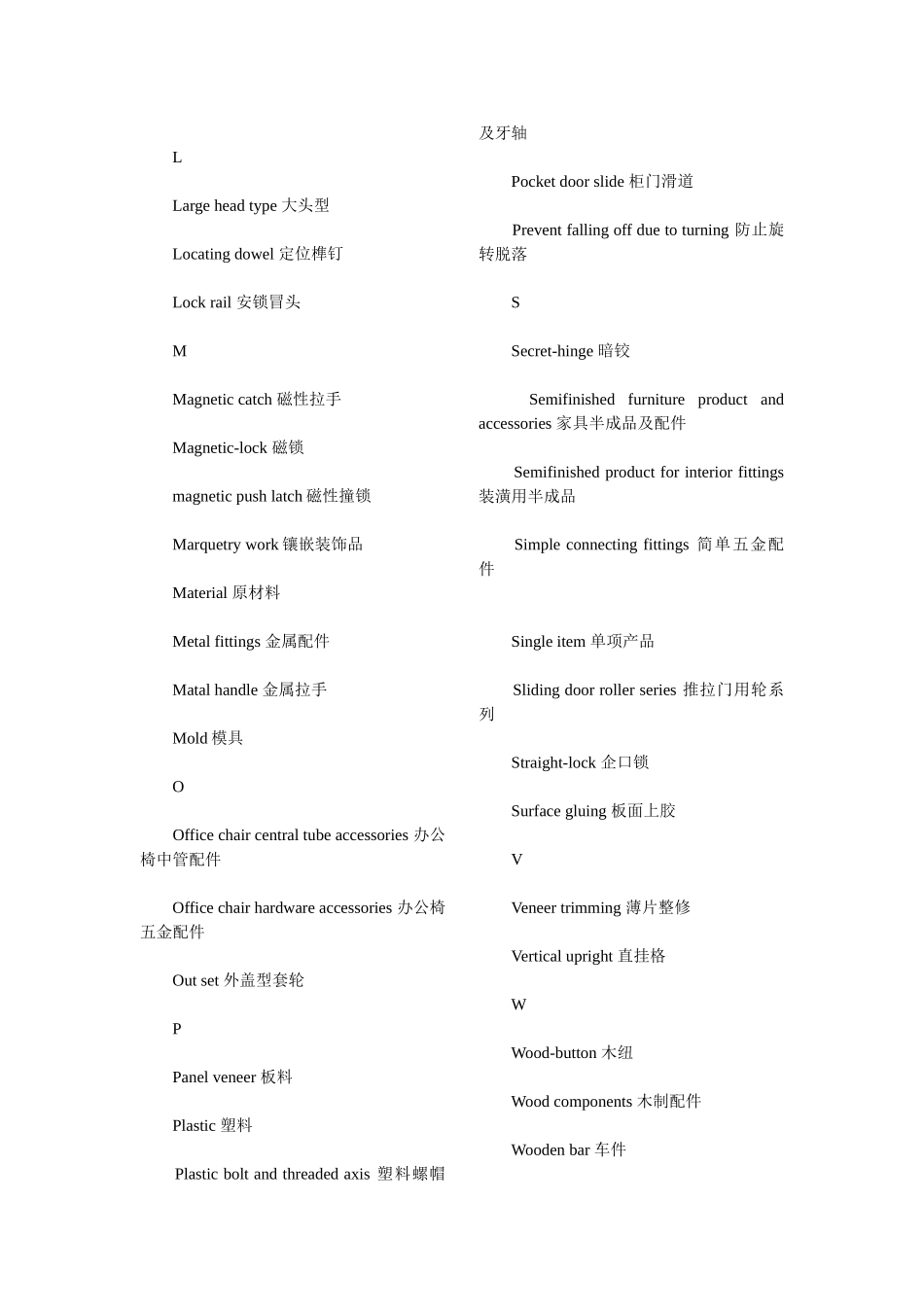 五金英语词汇盘点_第2页