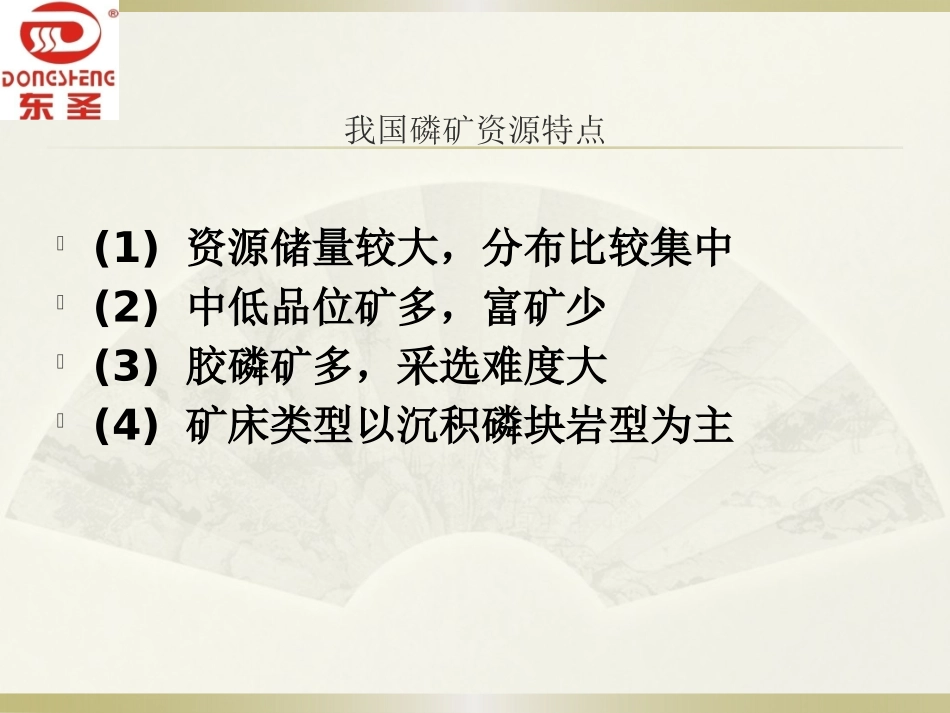 湖北东圣化工集团有限公司磷铵工艺_第3页