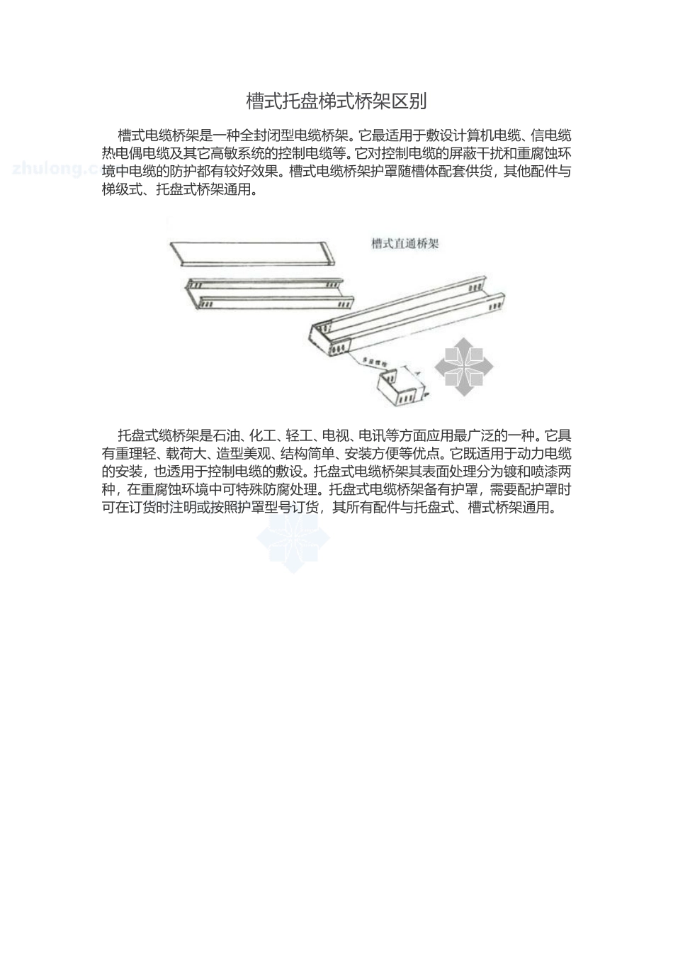 三种桥架区别_第1页