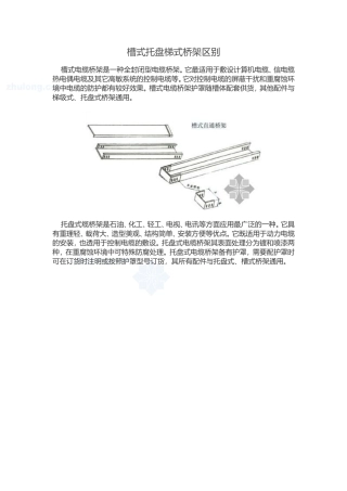 三种桥架区别