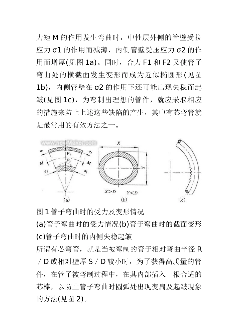 弯管芯棒的选取和使用_第2页