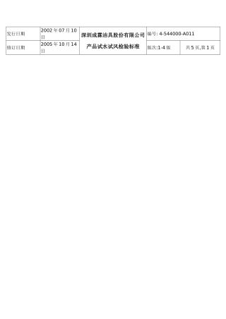 试水试风作业标准.doc