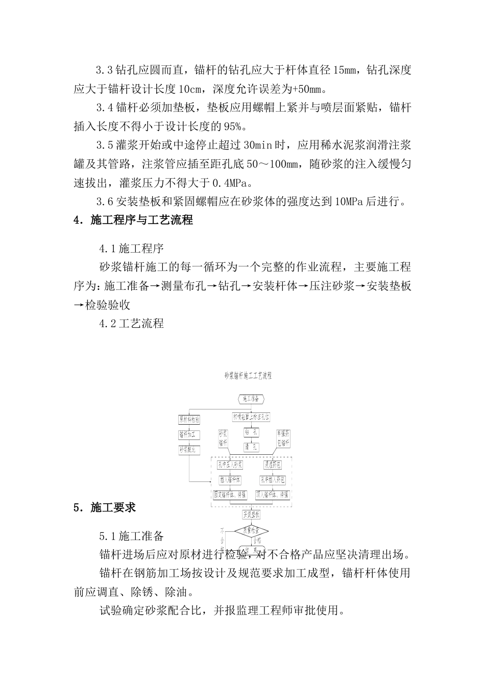 砂浆锚杆指导书_第3页