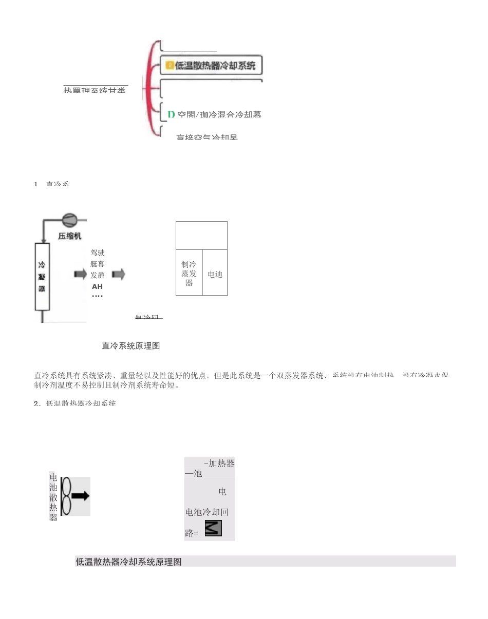 动力电池热管理系统组成及设计流程_第3页