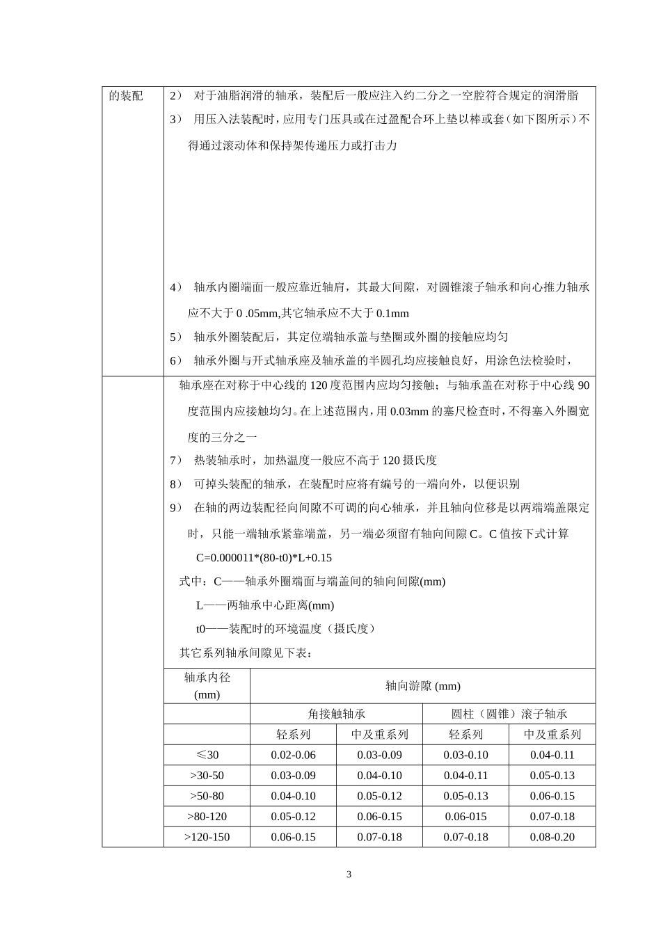 减速机装配工艺守则_第3页