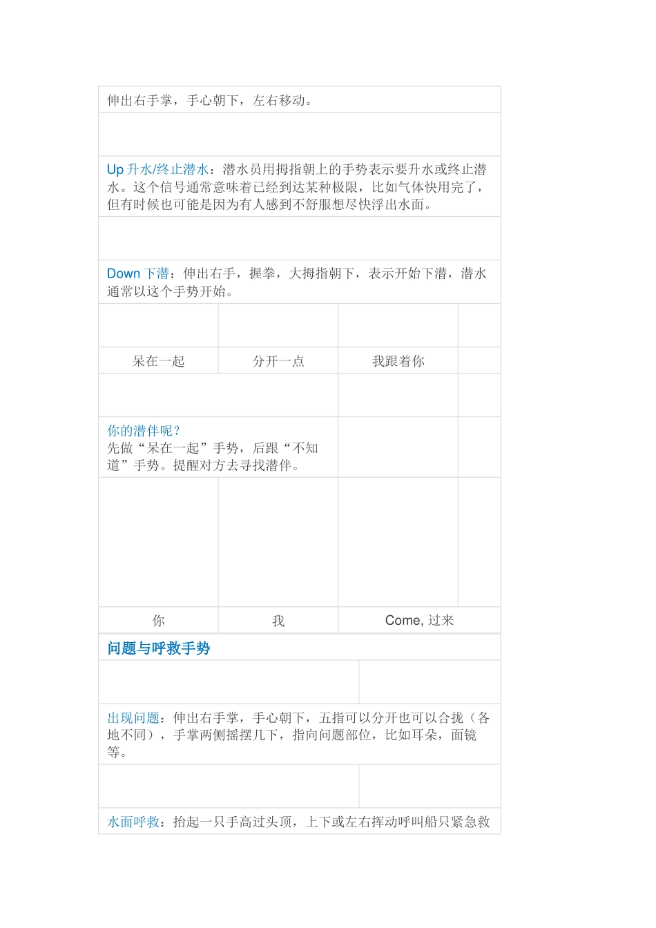 水下手势大全_第3页