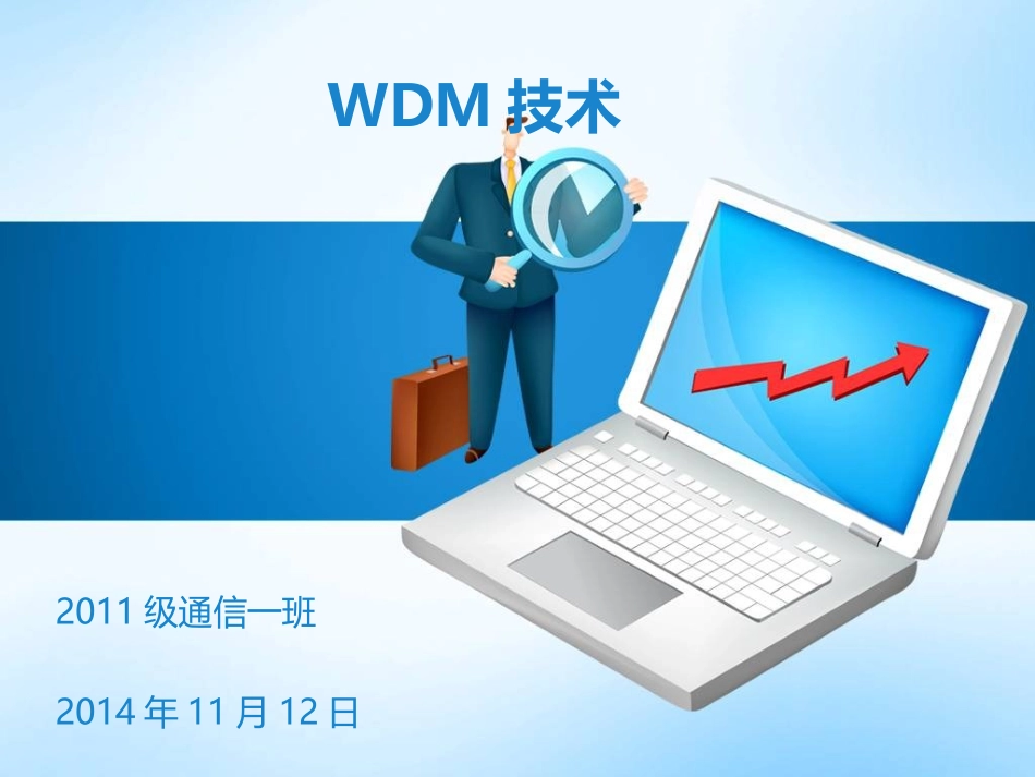 光纤wdm技术_第1页