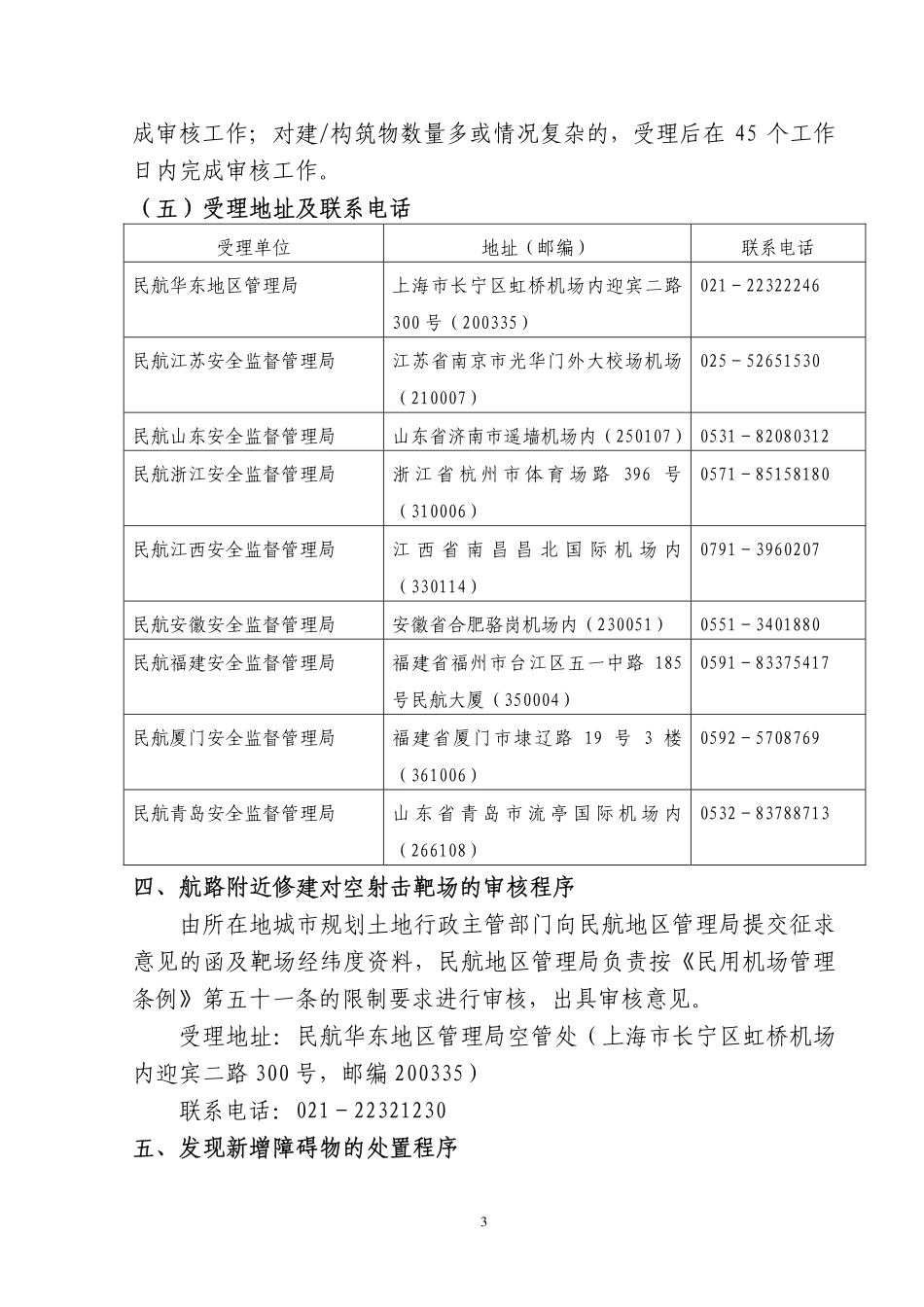民用机场净空保护区建设项目净空管理程序_第3页