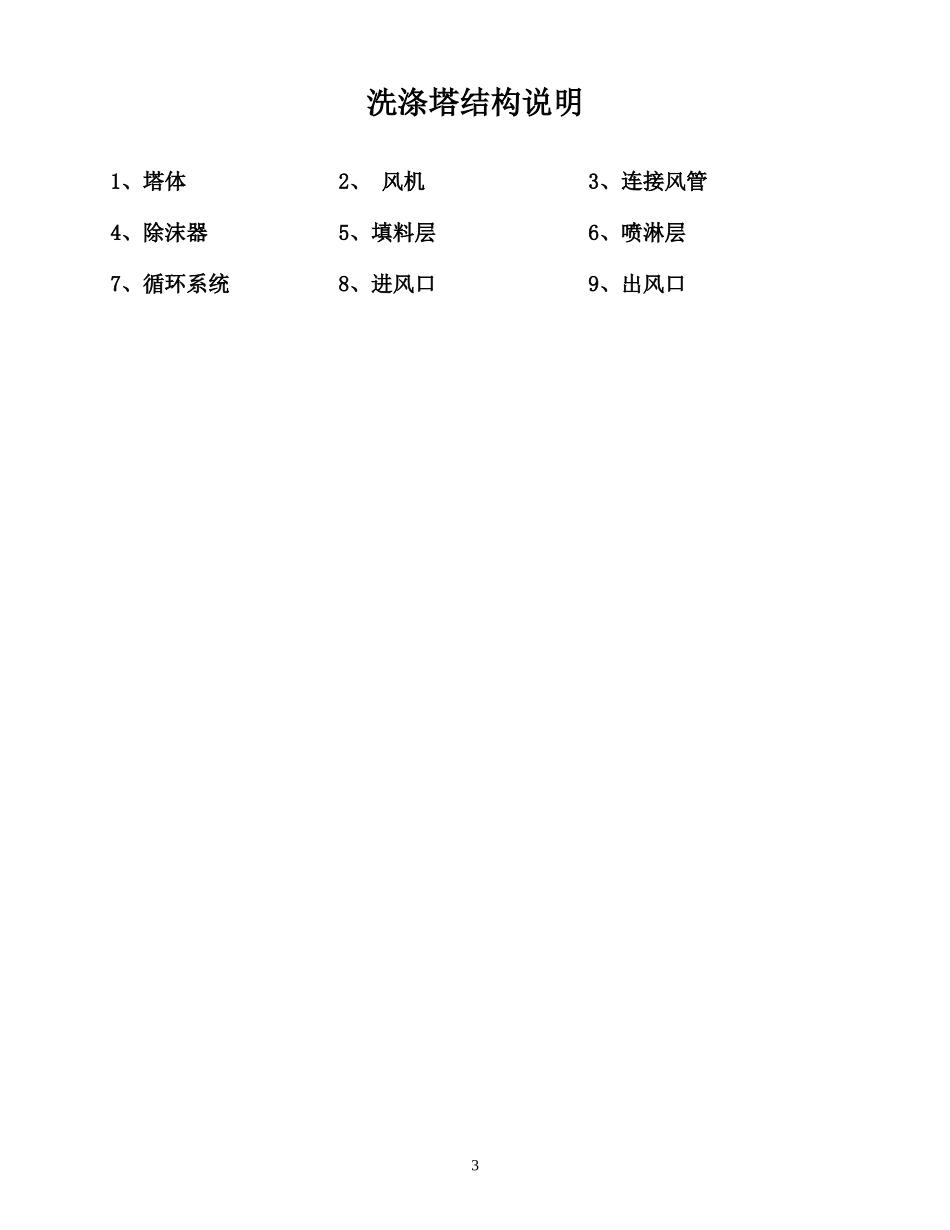 废气处理系统说明书_第3页