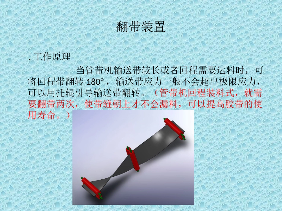 管带机翻带装置_第2页
