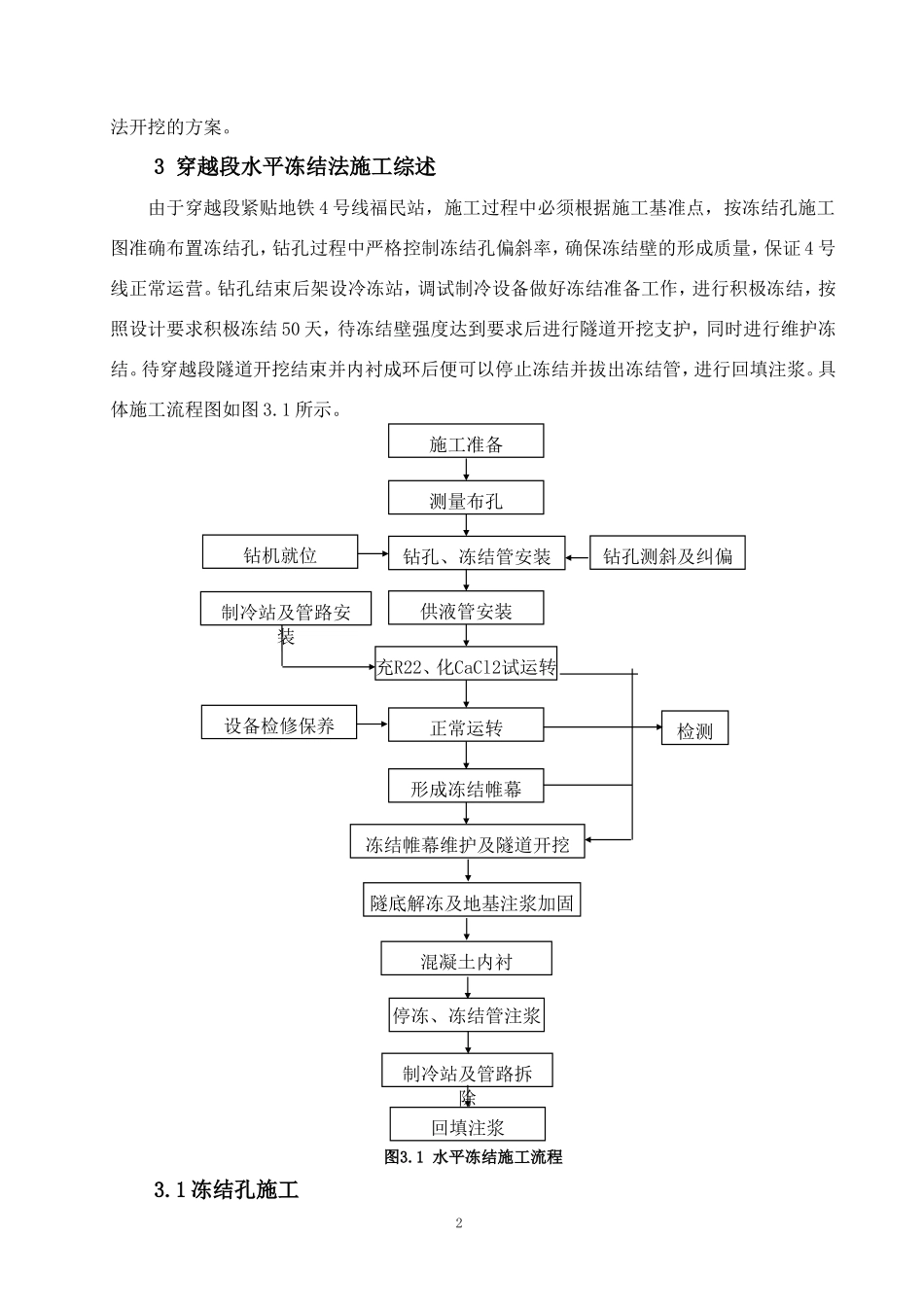 下穿福民站冻结施工方案_第2页