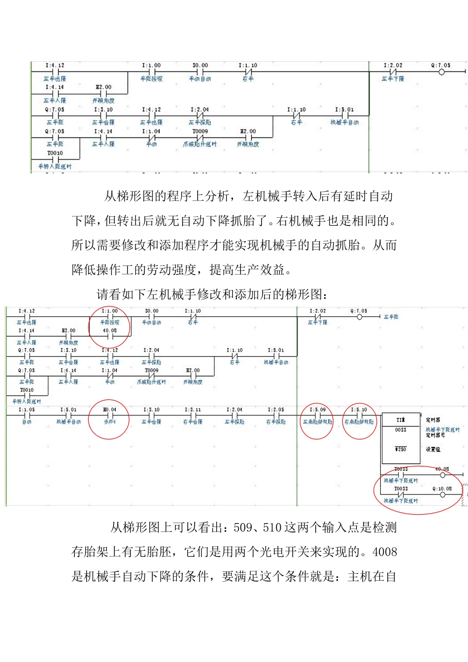 张开强：硫化机机械手自动抓胎程序改造_第2页