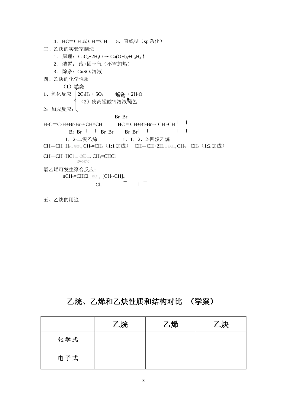 乙炔教学设计_第3页