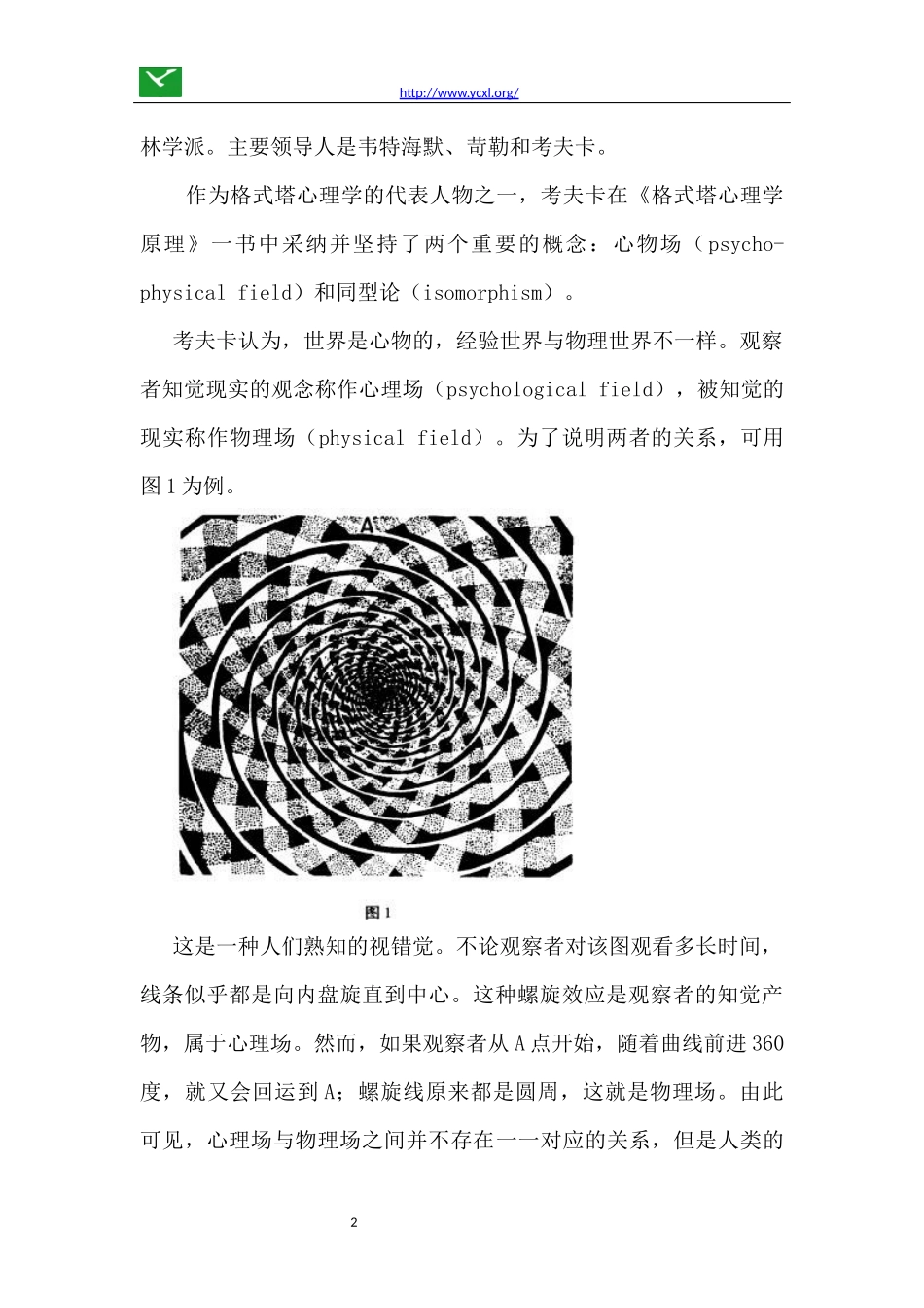 格式塔心理学_第2页