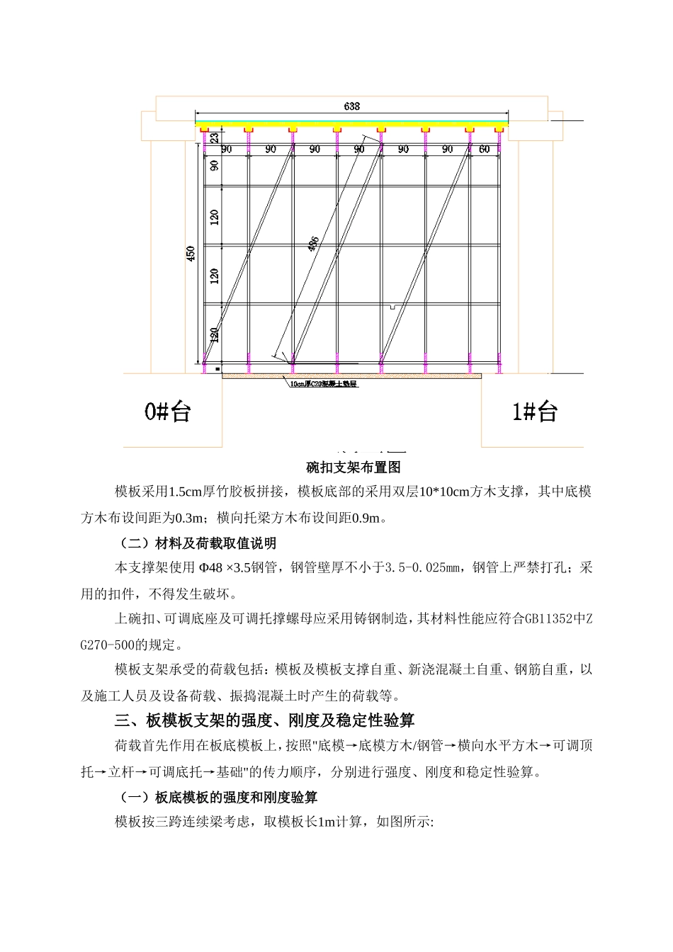碗扣式支架计算书_第2页