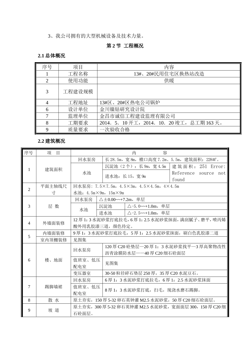 换热站施工组织设计_第3页