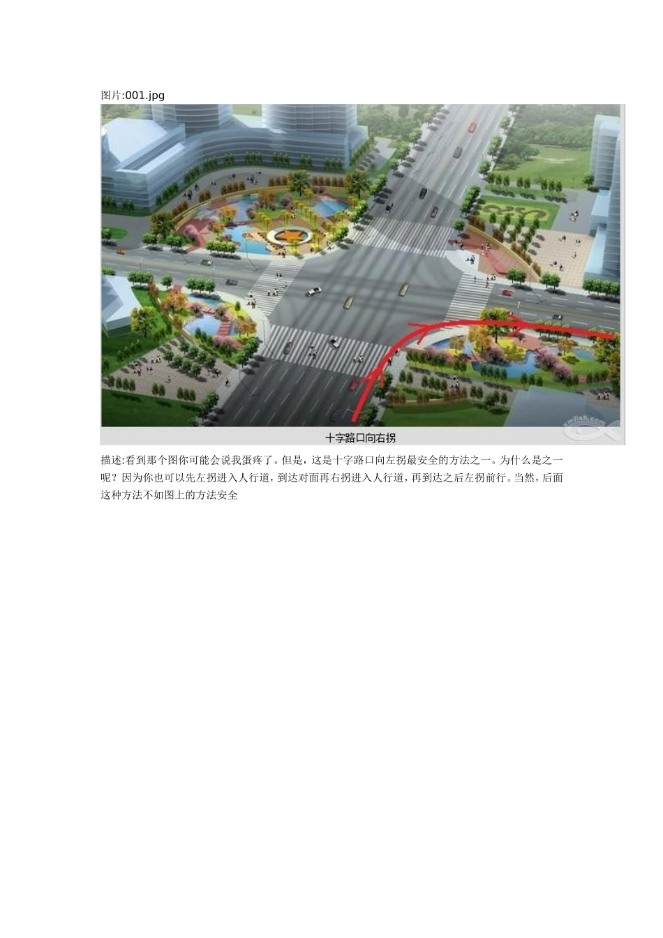 自行车骑行过十字路口的方法_第3页