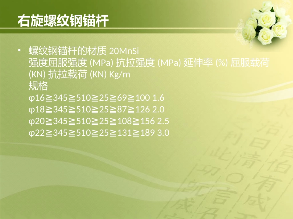 右旋螺纹钢锚杆_第2页