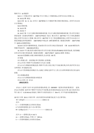 物料平台 16 构配件