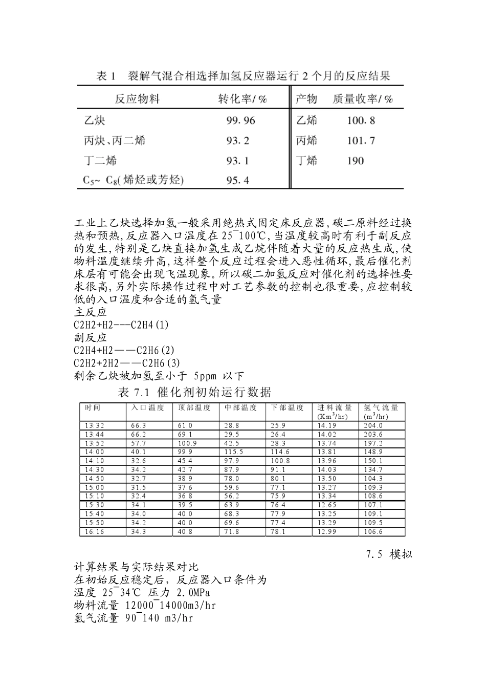 乙炔加氢反应_第2页