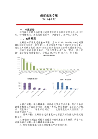 自助短信推送