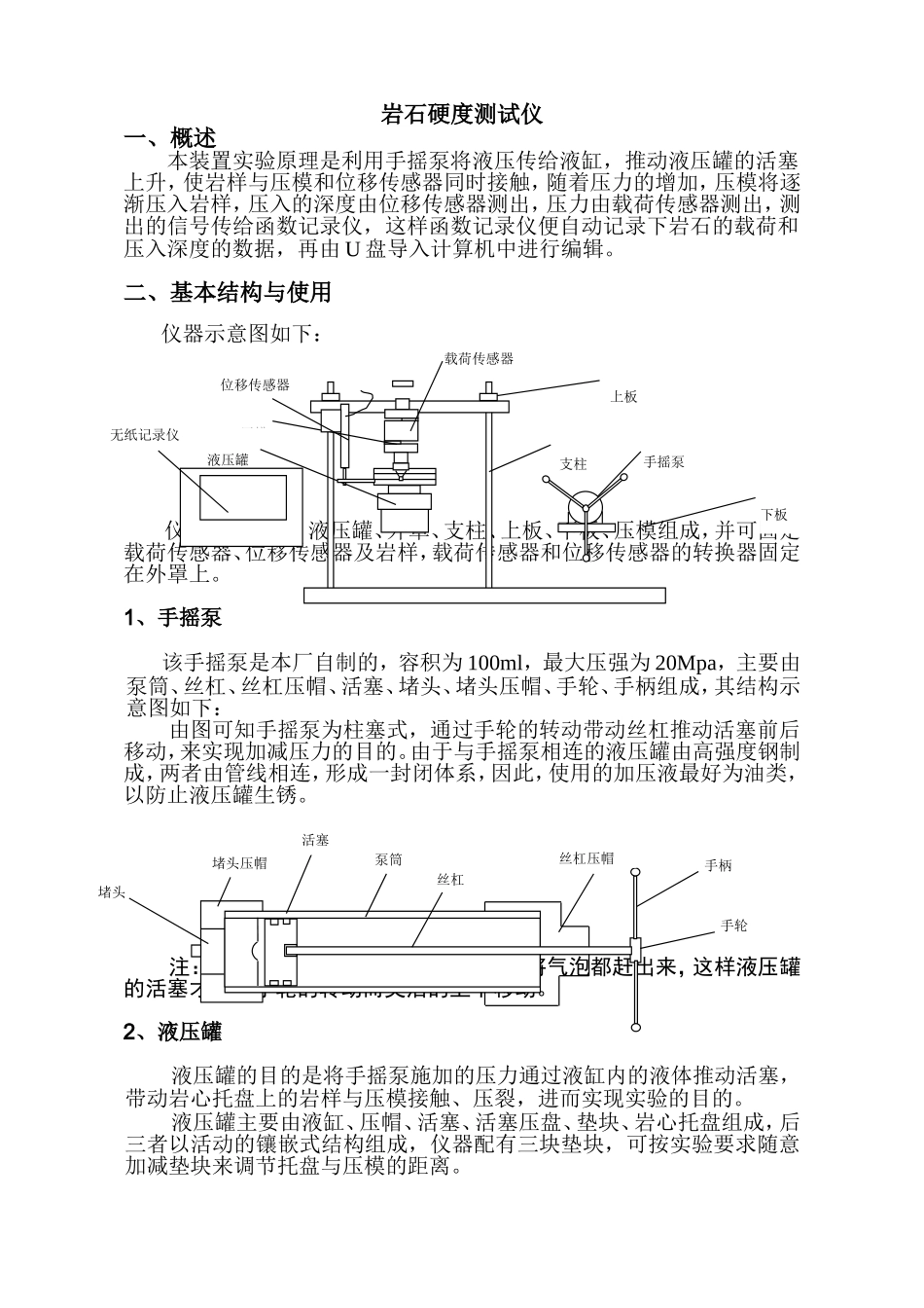 岩石硬度仪简介_第1页