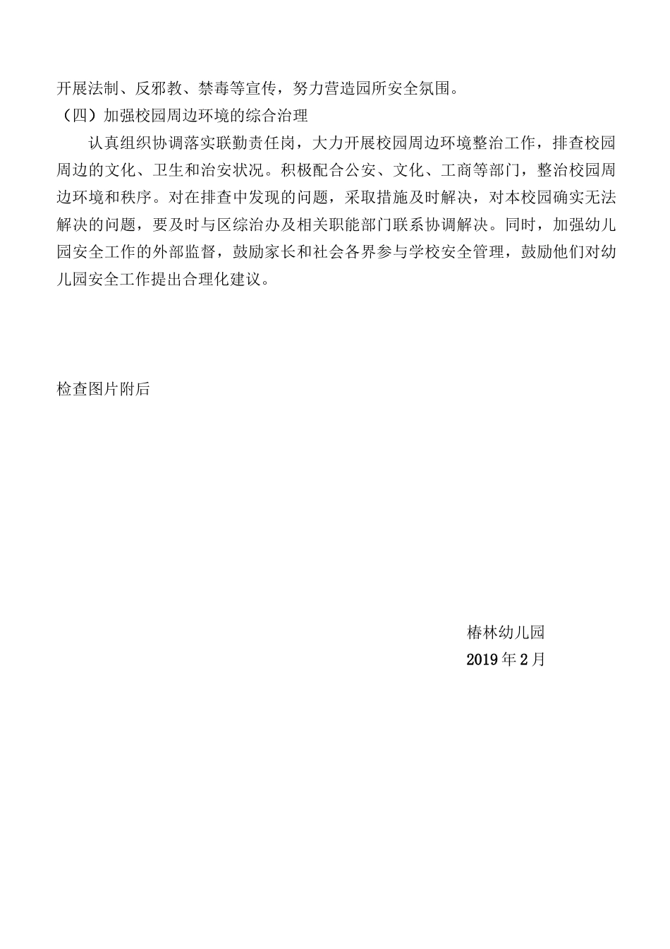 安全大排查大整治活动方案_第3页