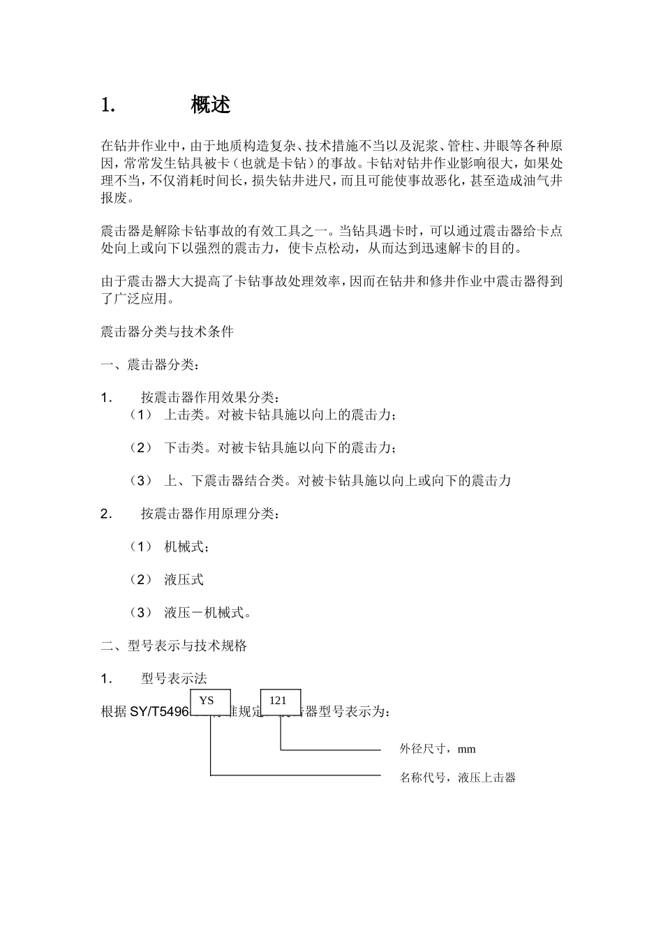 震击器、减震器简介_第1页