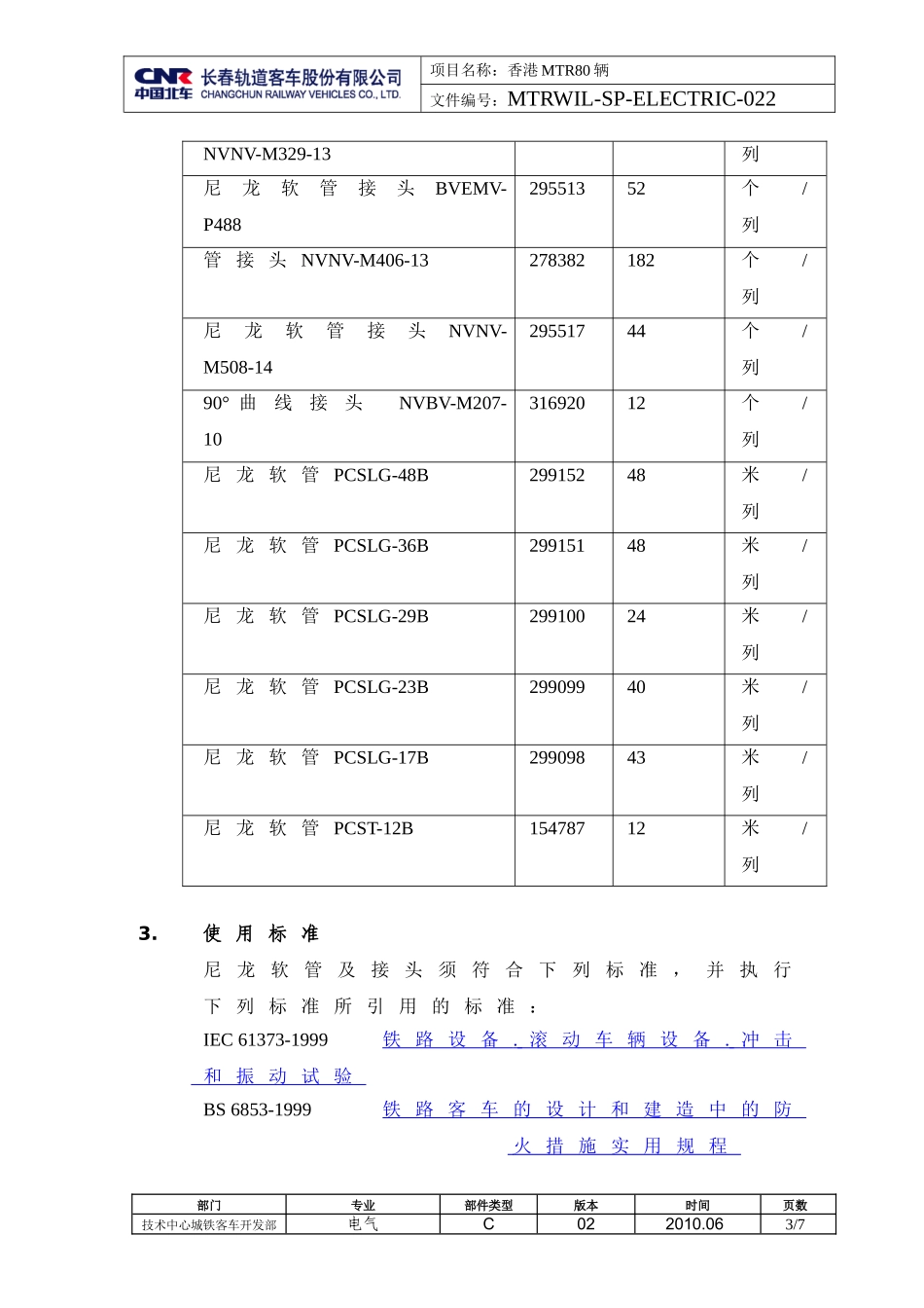 尼龙软管及接头技术条件3_第3页