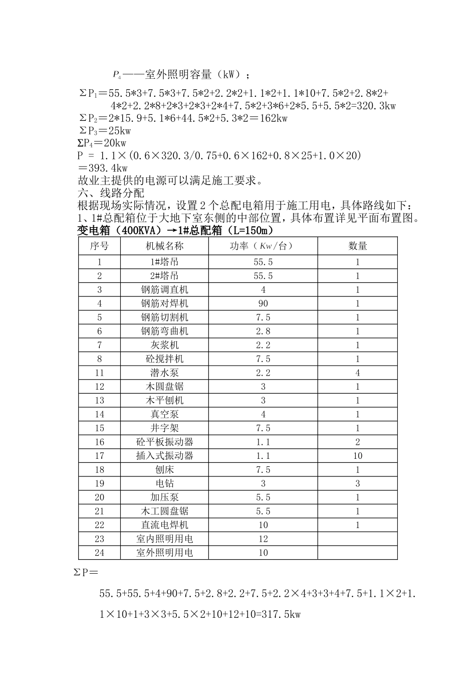新芝宾馆施工临时用电_第3页