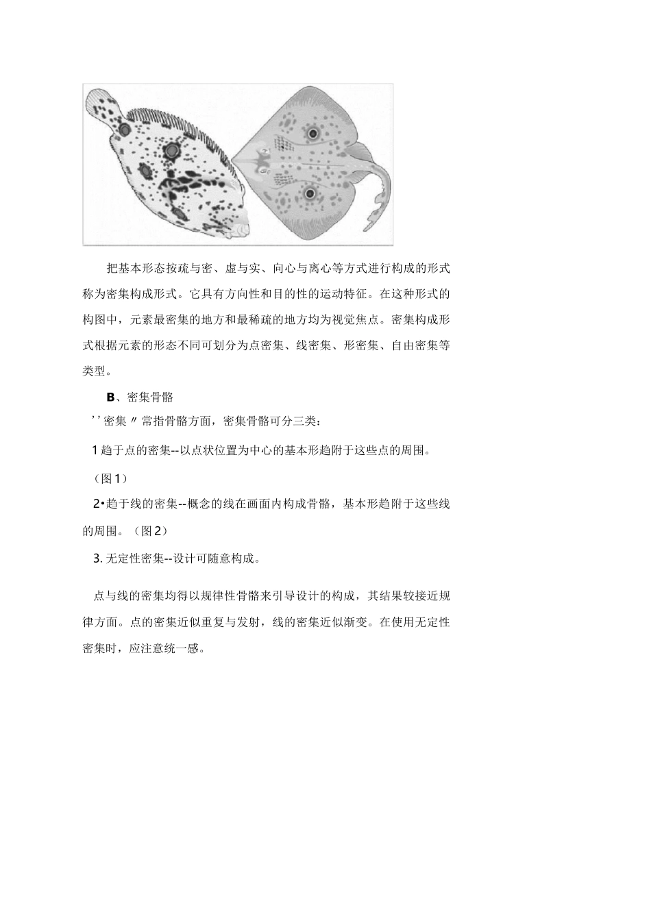 构成基础11平面构成的形式—密集与肌理构成_第3页