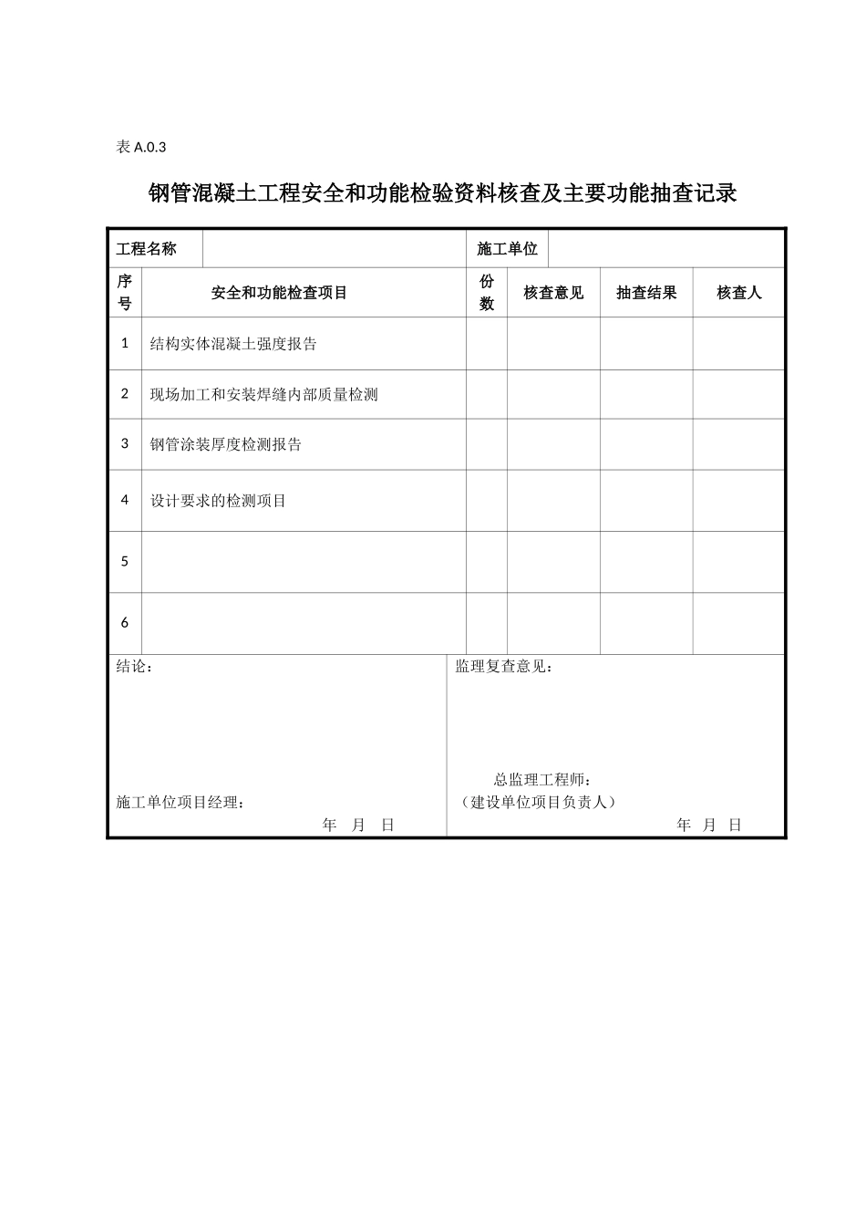 劲钢(管)混凝土施工资料_第2页
