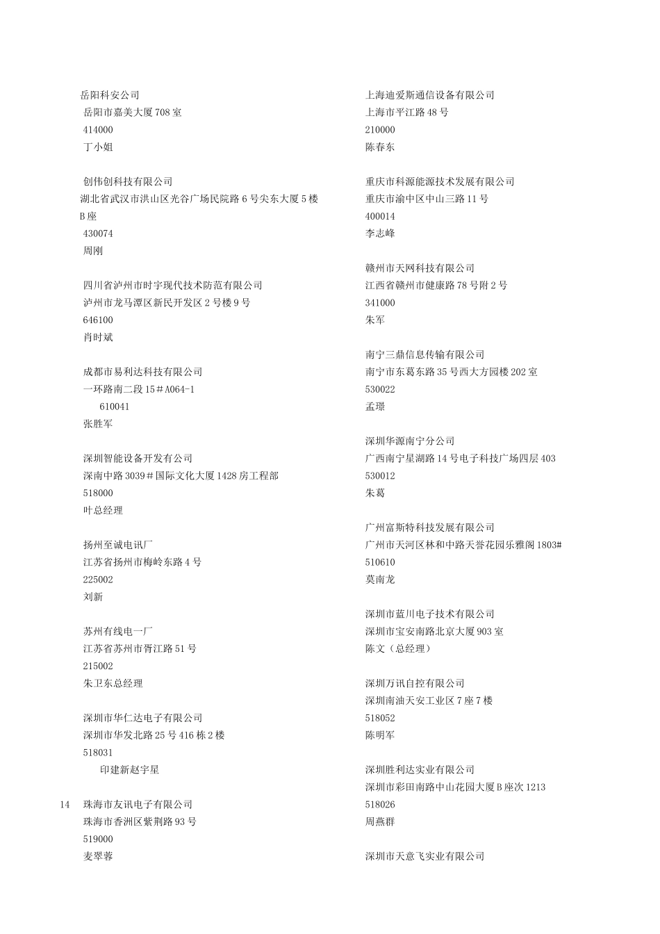 总分销代理表1_第1页