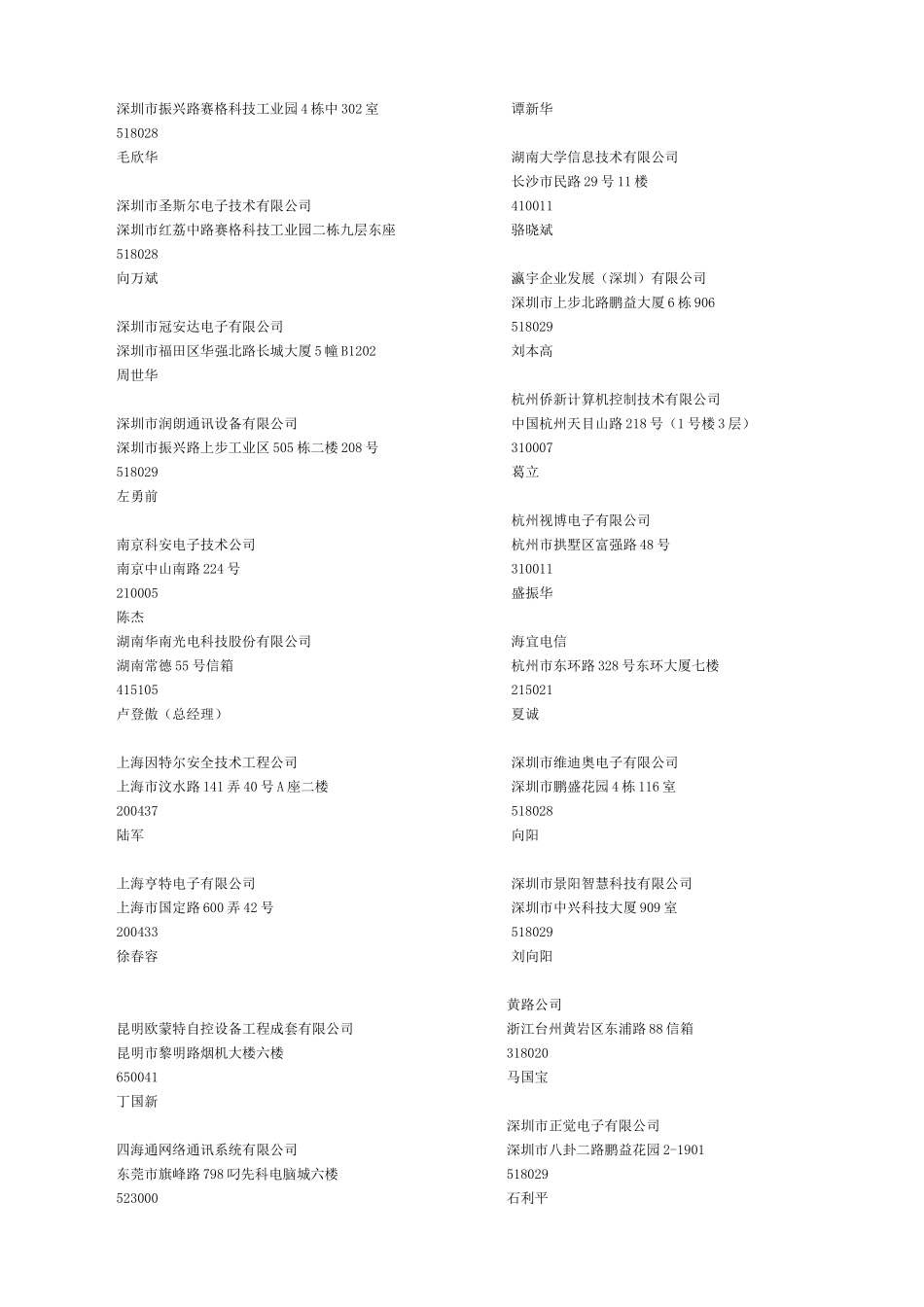 总分销代理表1_第2页