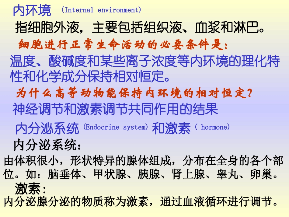 高等动物神经激素调节_第2页