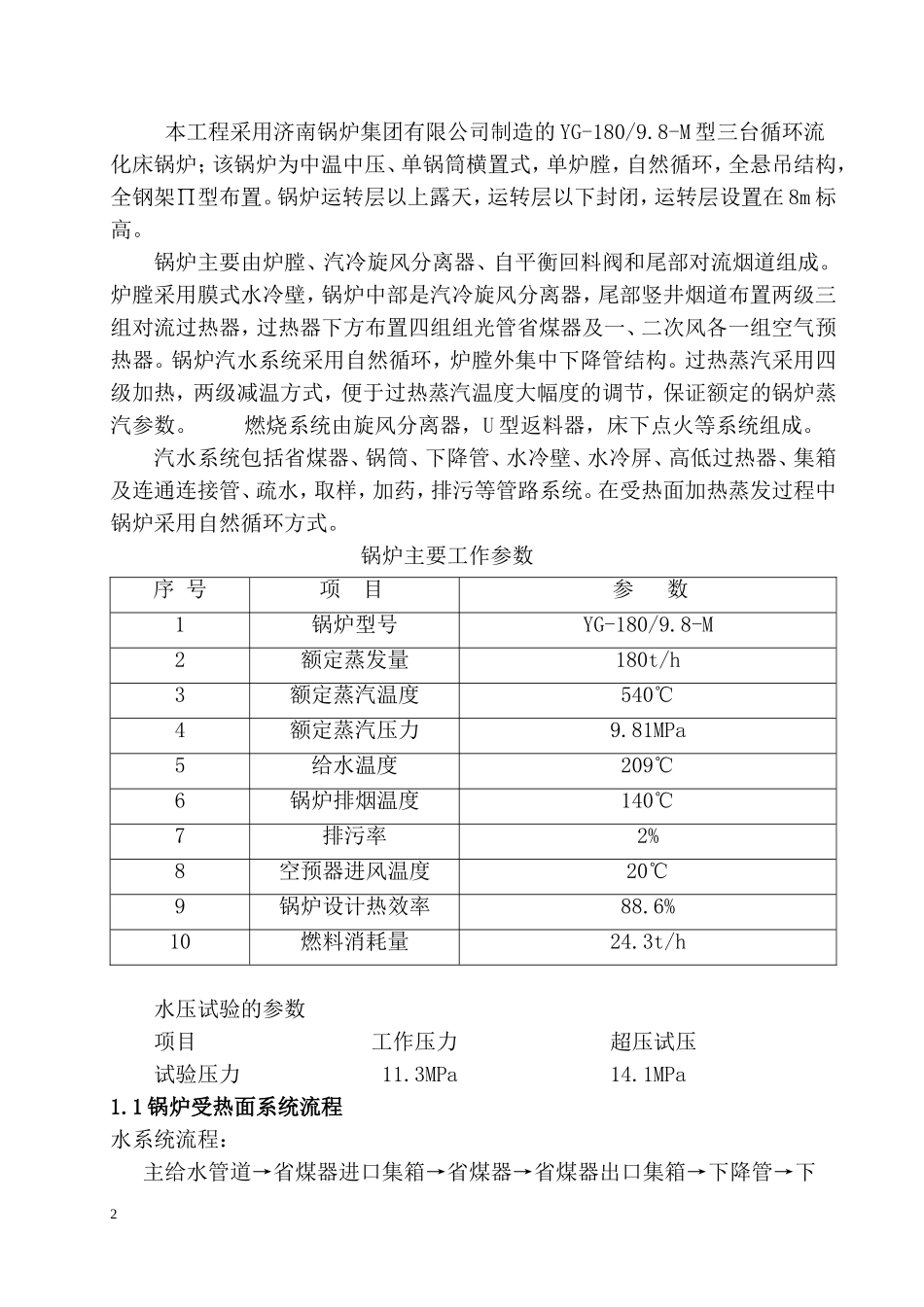 锅炉水压试验作业指导书_第2页