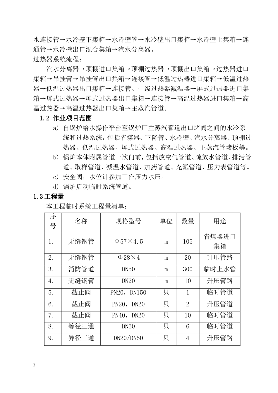 锅炉水压试验作业指导书_第3页