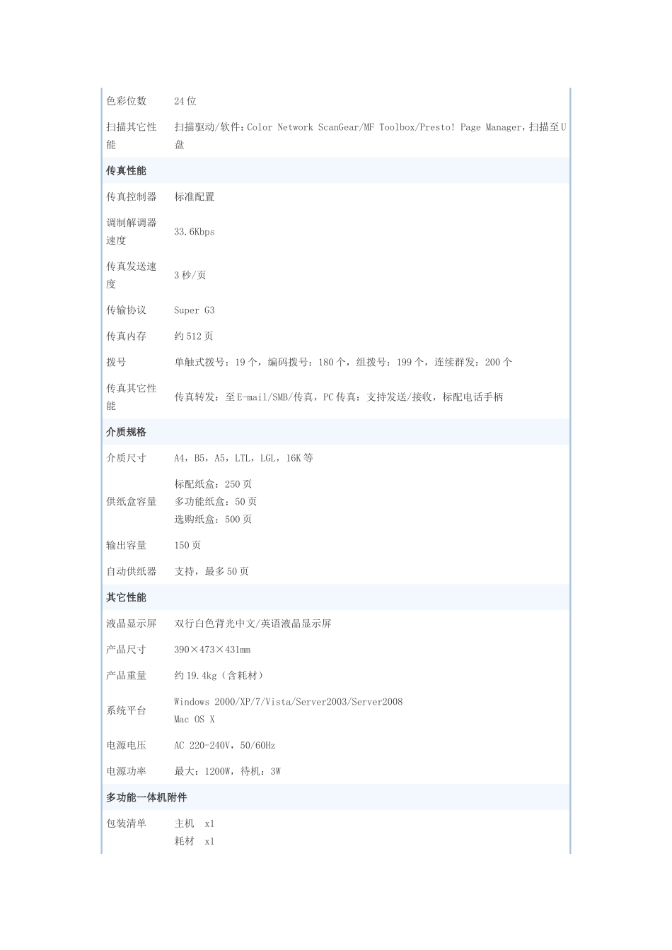 佳能iC MF5870dn_第3页