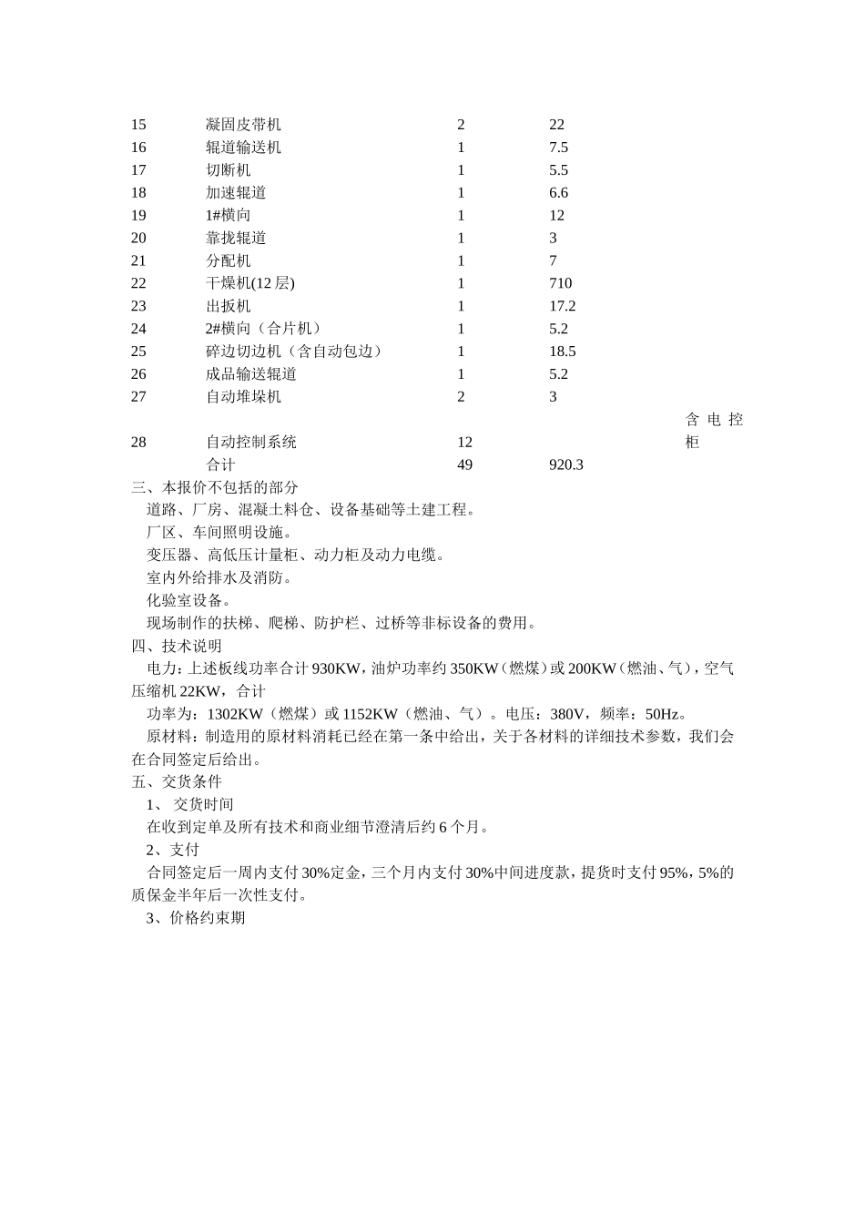 石膏板生产工艺_第3页