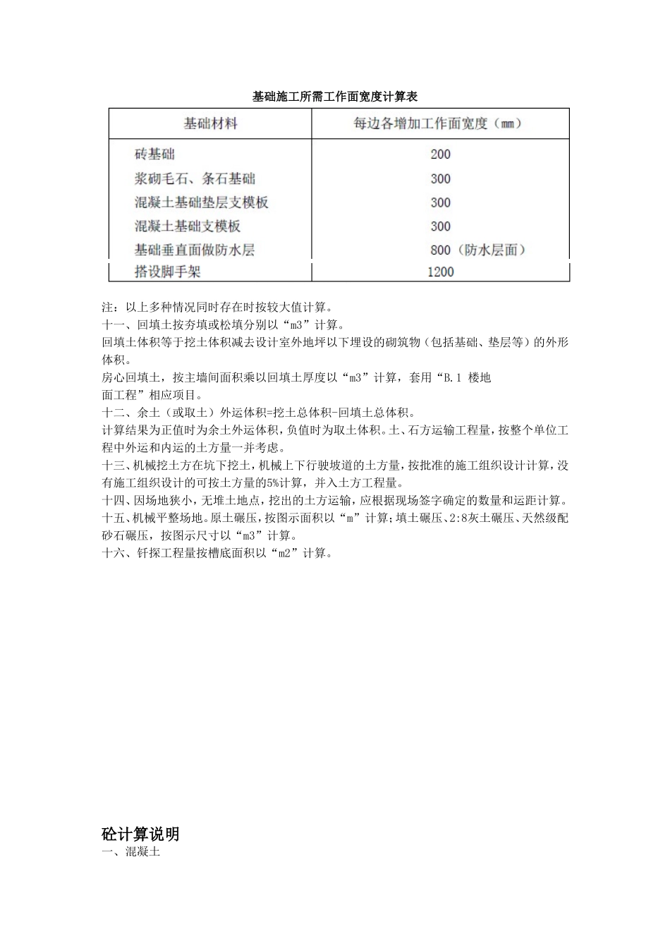 土方工程量计算说明_第2页