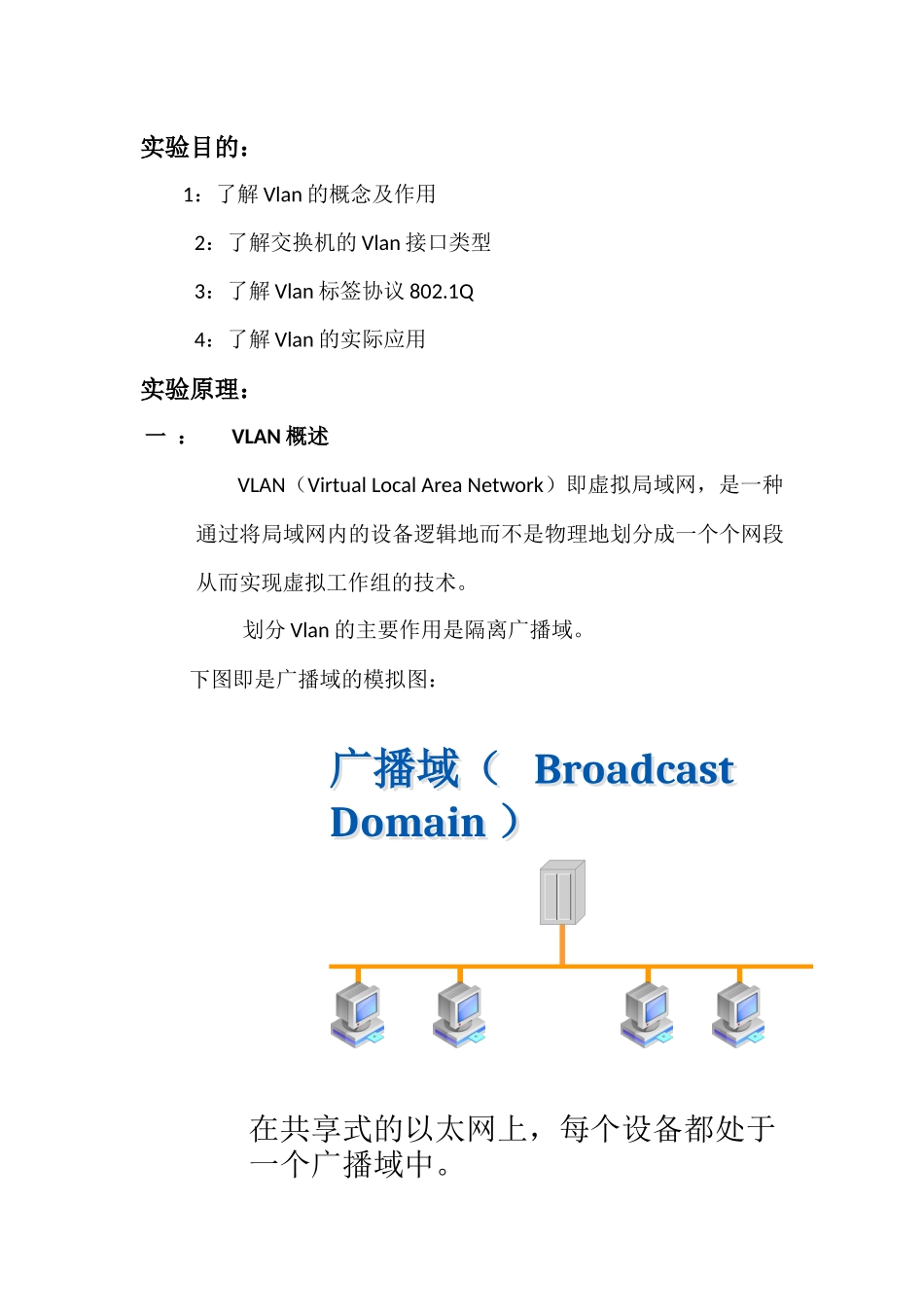 局域网VLAN划分_第1页
